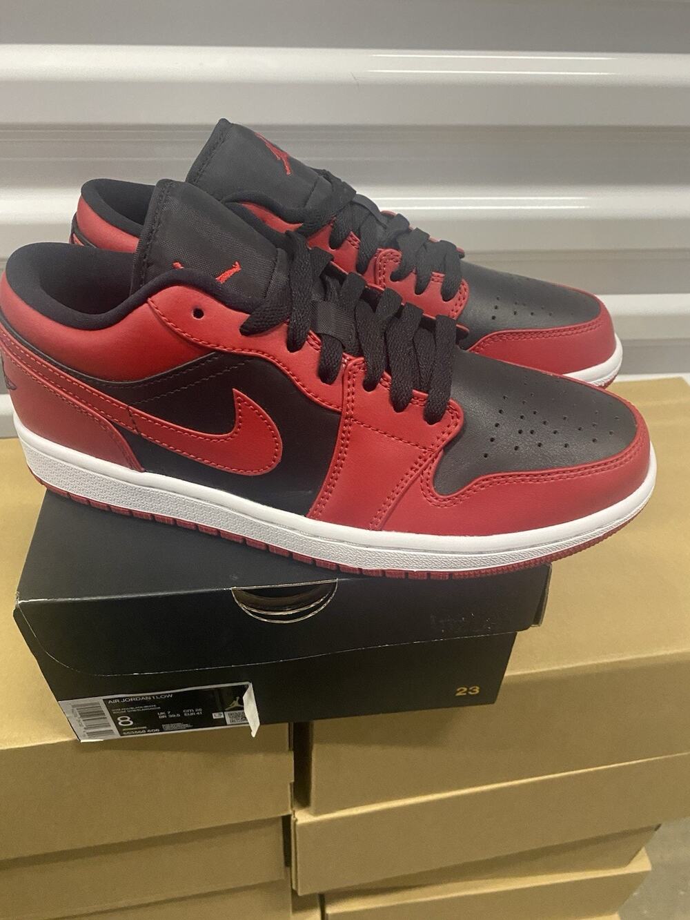 Jordan 1 Low Reverse bred Size 8m 553558606